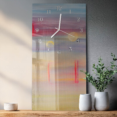 Vertical wall clock Pattern