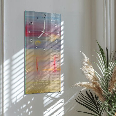 Vertical wall clock Pattern
