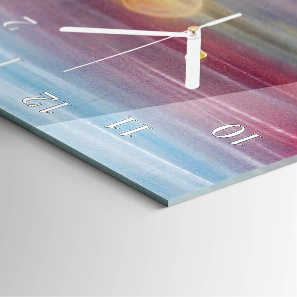 Vertical wall clock Pattern