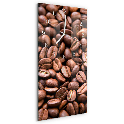 Vertical wall clock Caffeine Grain