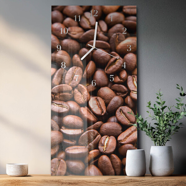 Vertical wall clock Caffeine Grain