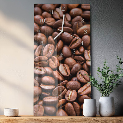 Vertical wall clock Caffeine Grain