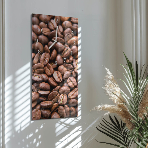 Vertical wall clock Caffeine Grain