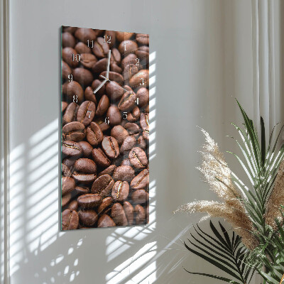Vertical wall clock Caffeine Grain