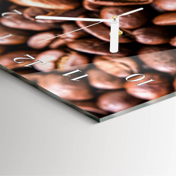 Vertical wall clock Caffeine Grain