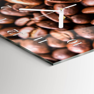 Vertical wall clock Caffeine Grain