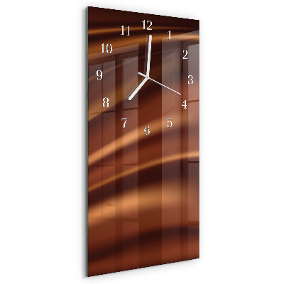 Vertical wall clock Pattern