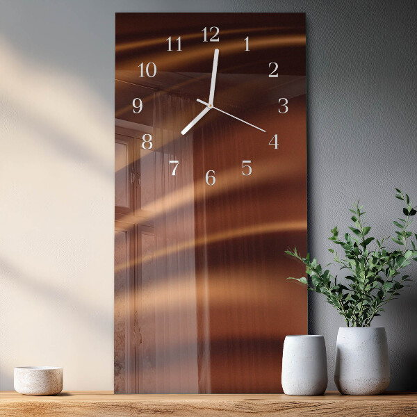 Vertical wall clock Pattern