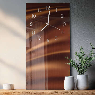 Vertical wall clock Pattern