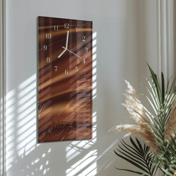 Vertical wall clock Pattern