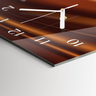Vertical wall clock Pattern