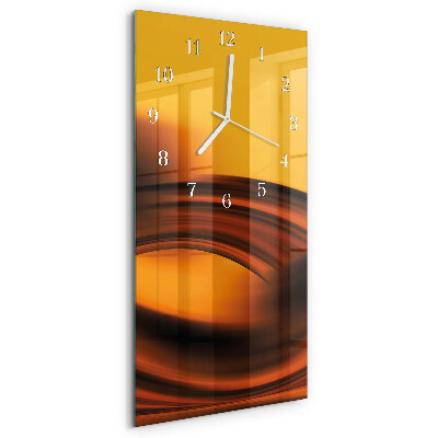 Vertical wall clock Abstraction