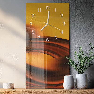 Vertical wall clock Abstraction