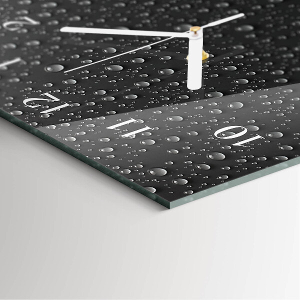 Vertical wall clock Drop