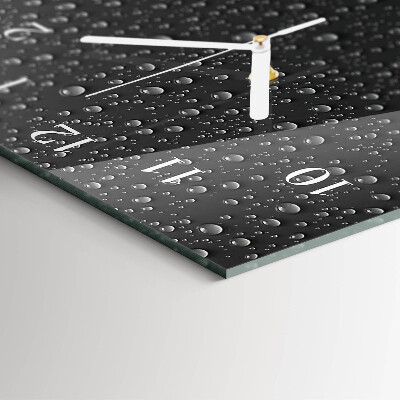 Vertical wall clock Drop