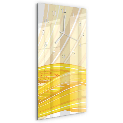 Vertical wall clock Pattern