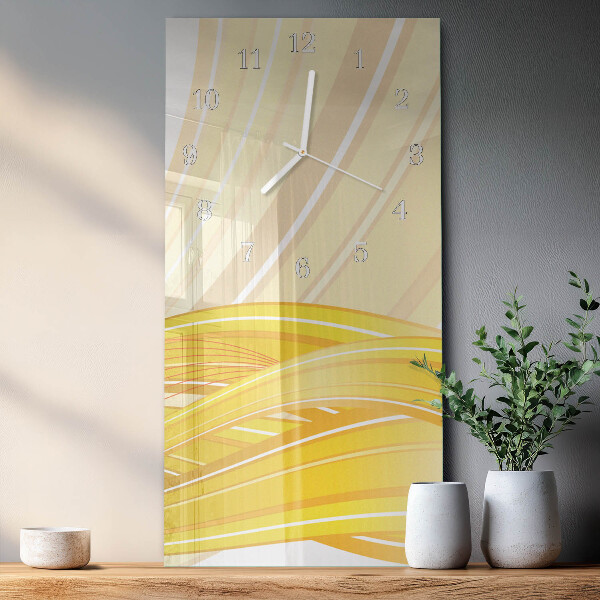 Vertical wall clock Pattern