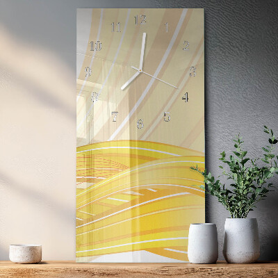 Vertical wall clock Pattern