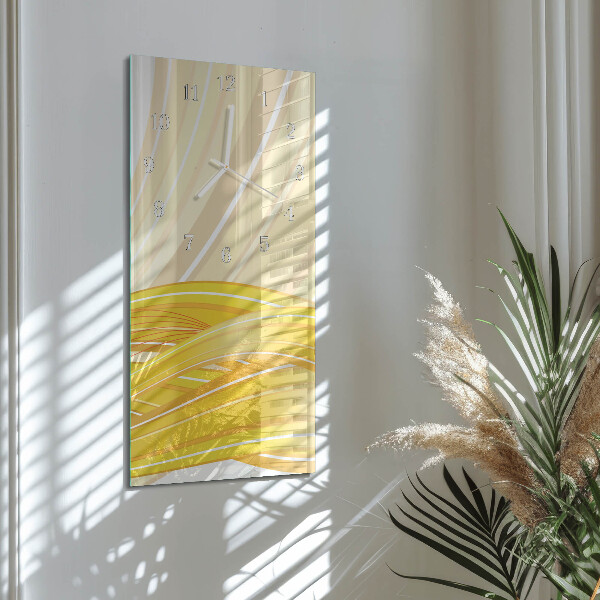 Vertical wall clock Pattern