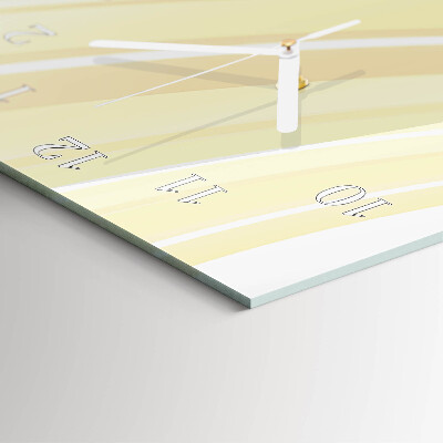 Vertical wall clock Pattern