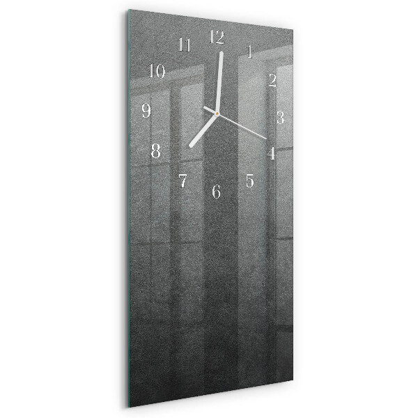 Vertical wall clock Marble Wall