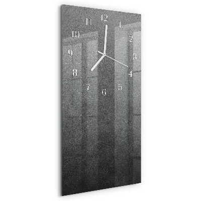 Vertical wall clock Marble Wall