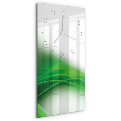 Vertical wall clock Pattern