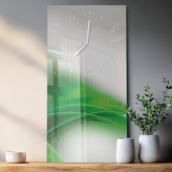 Vertical wall clock Pattern