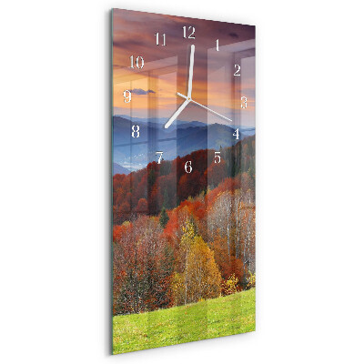 Vertical wall clock Perspectives