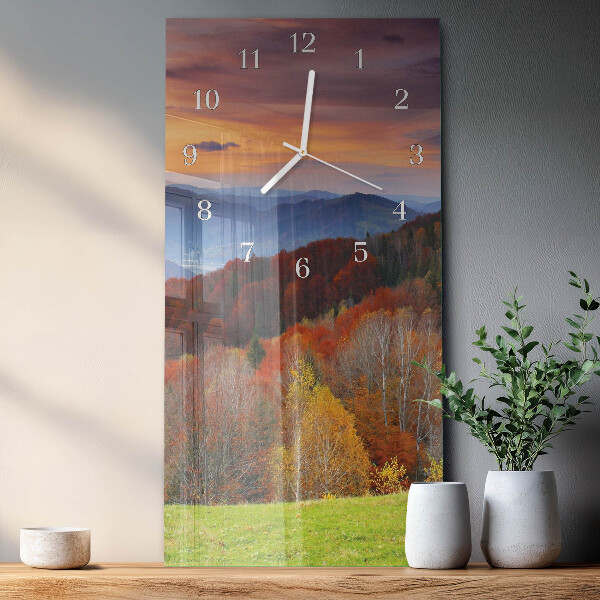 Vertical wall clock Perspectives