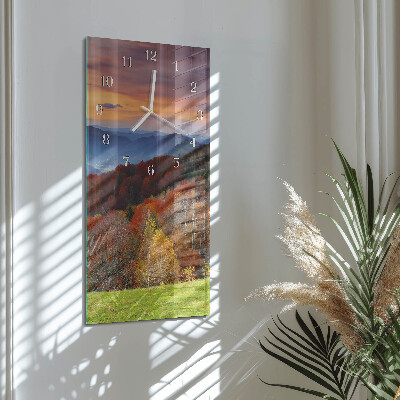 Vertical wall clock Perspectives