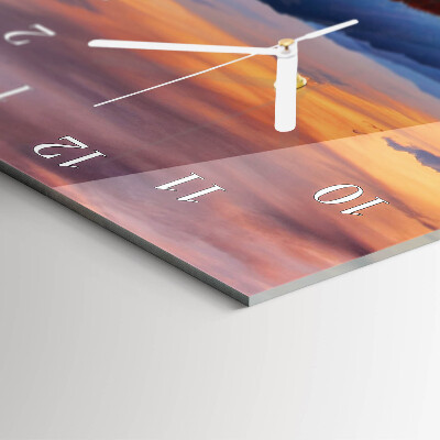 Vertical wall clock Perspectives