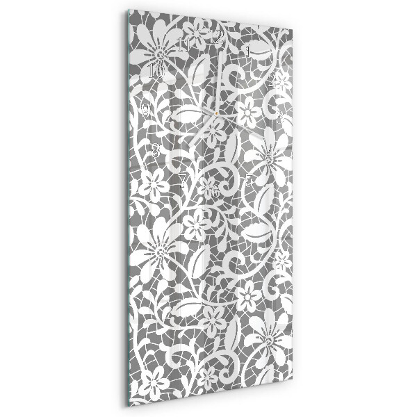 Vertical wall clock Pattern