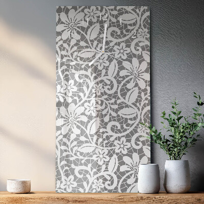 Vertical wall clock Pattern