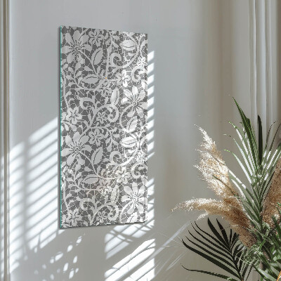Vertical wall clock Pattern