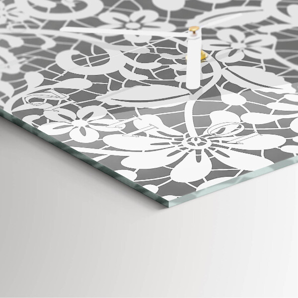 Vertical wall clock Pattern
