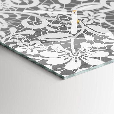 Vertical wall clock Pattern
