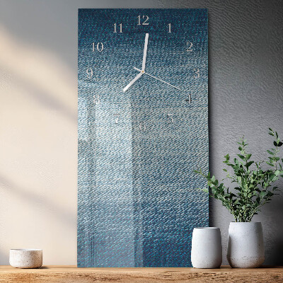 Vertical wall clock Plastic