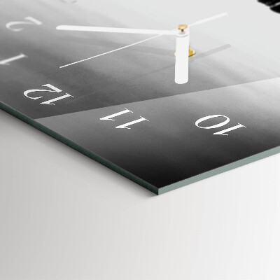 Vertical wall clock Beach
