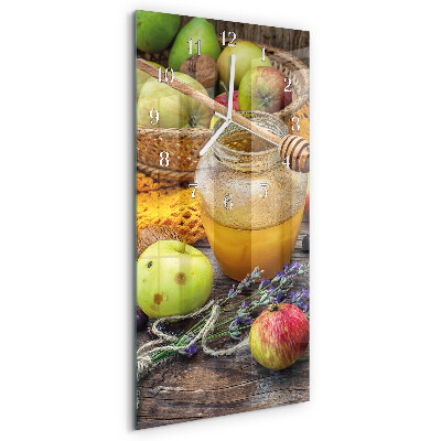 Vertical wall clock Autumn Table