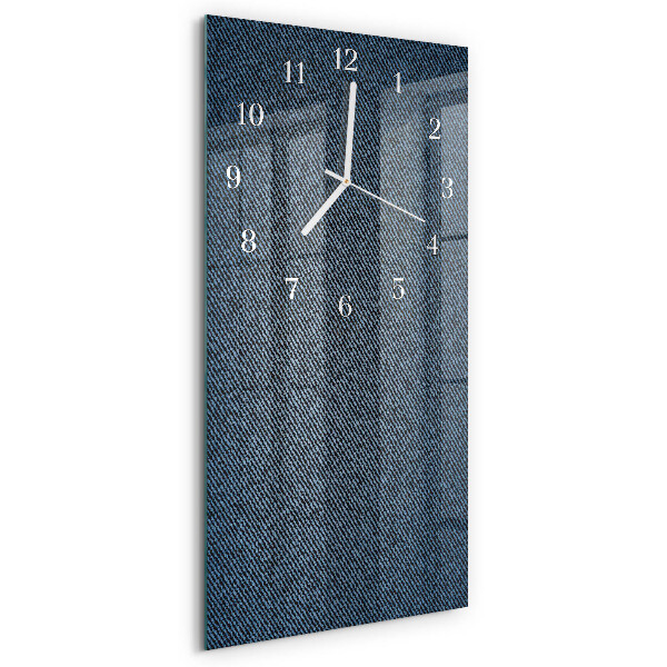 Vertical wall clock Plastic
