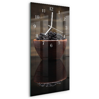 Vertical wall clock Blackberries