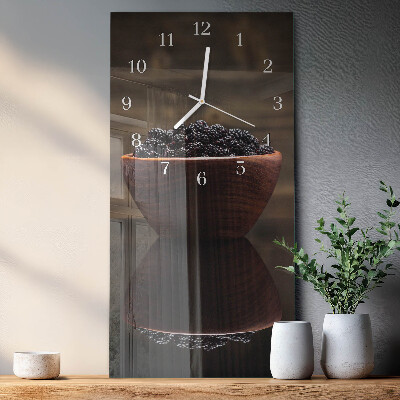 Vertical wall clock Blackberries