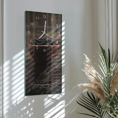 Vertical wall clock Blackberries
