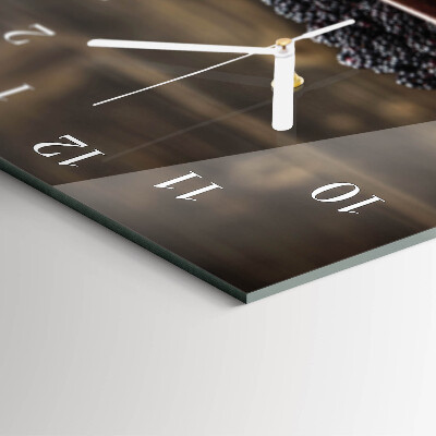 Vertical wall clock Blackberries
