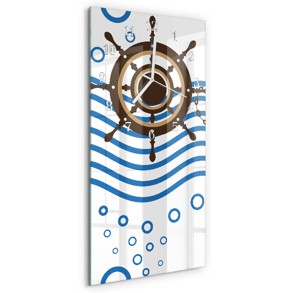 Vertical wall clock Stere