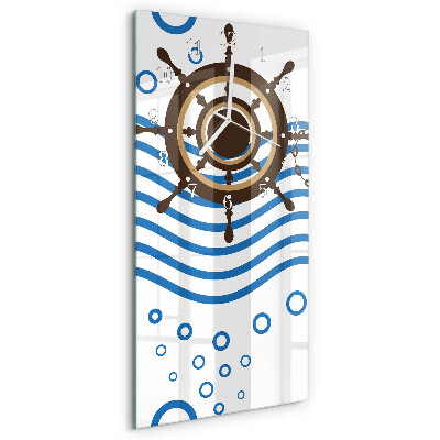 Vertical wall clock Stere
