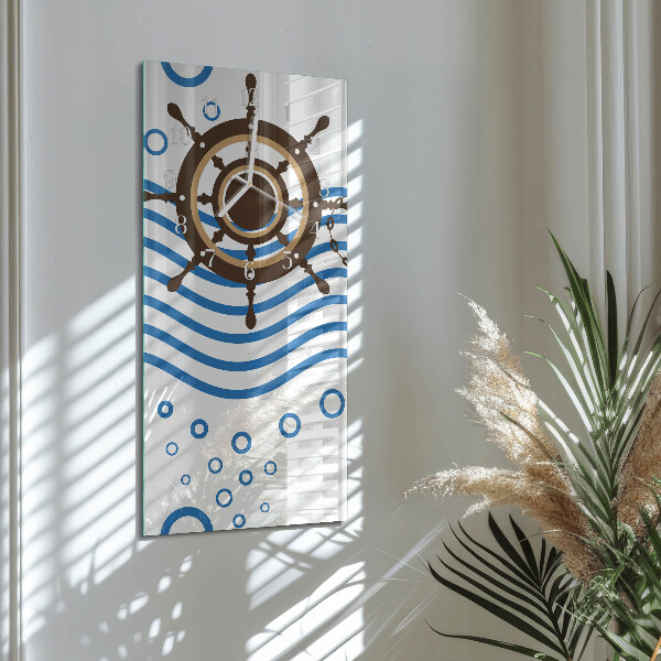 Vertical wall clock Stere