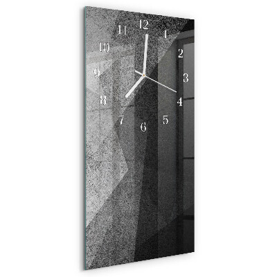Vertical wall clock Pattern