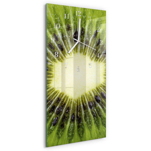 Vertical wall clock Kiwi